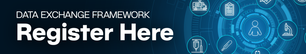 Register for Data Exchange Framework