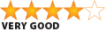 Four stars very good